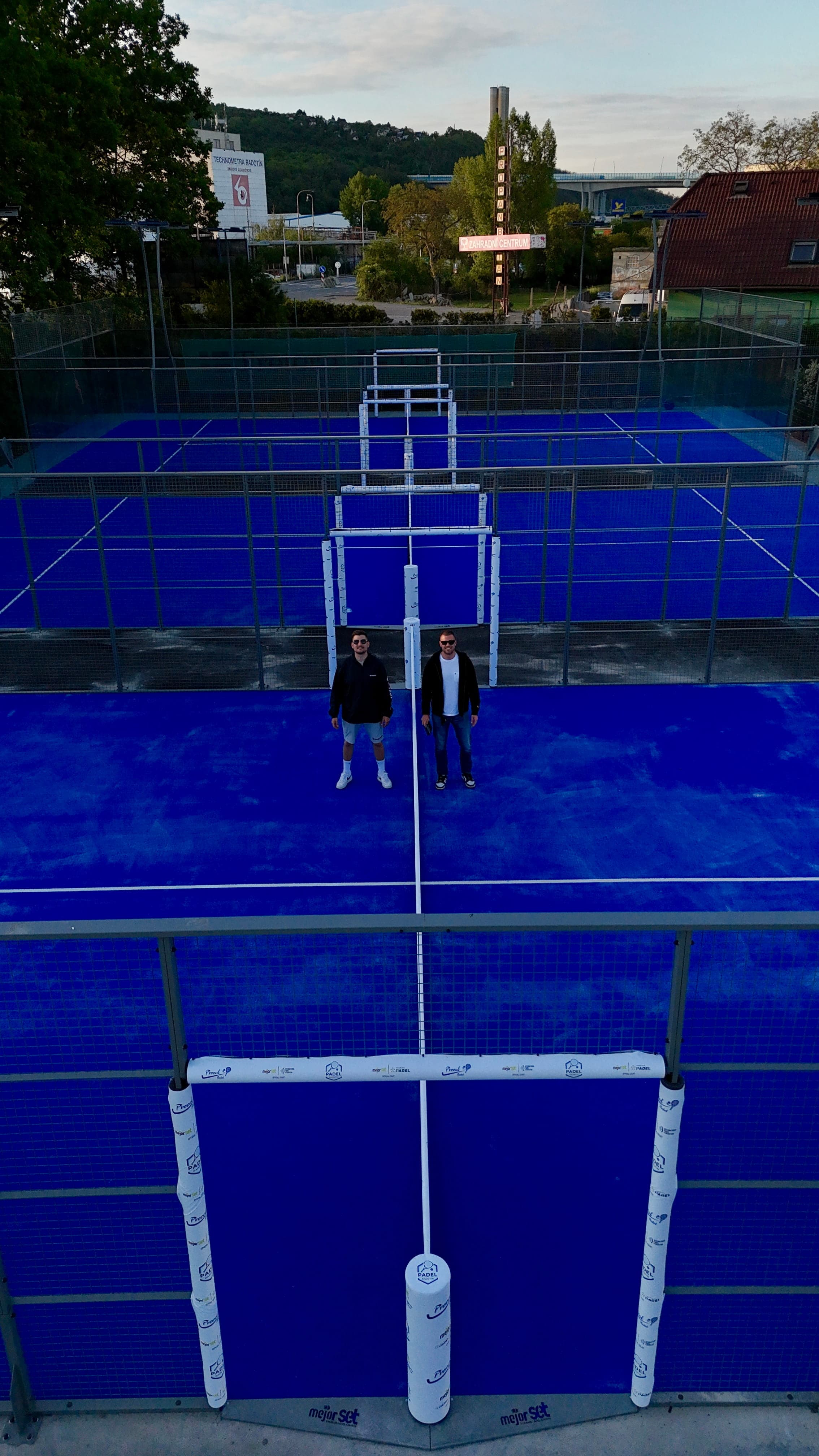 Zakladatelé Padel Radotín