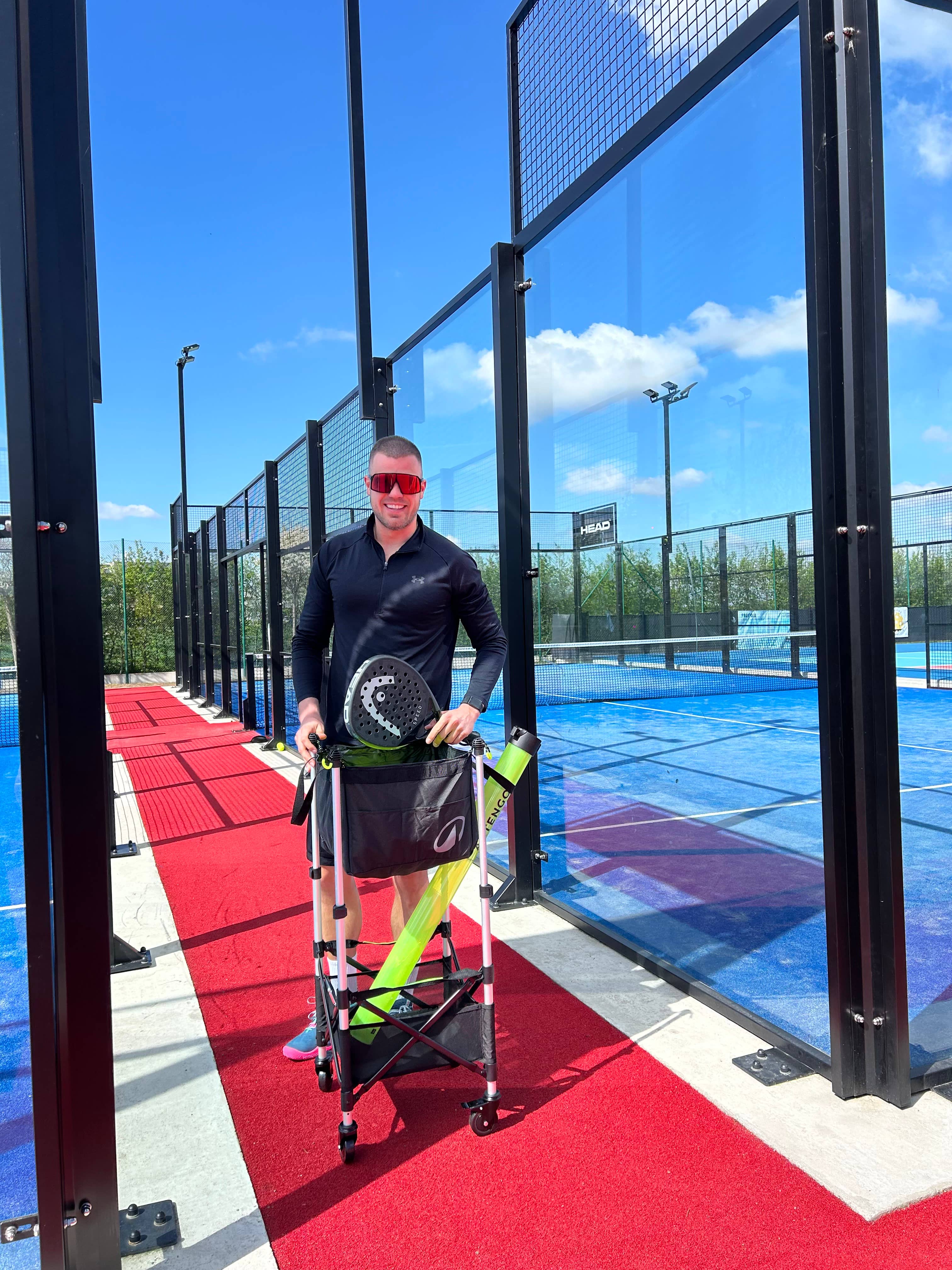 Trenér Padel Radotín